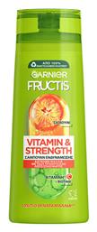 Garnier Fructis Vitamin & Strength Σαμπουάν κατά της Τριχόπτωσης 400ml