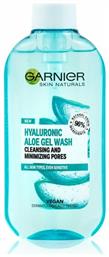 Garnier Gel Καθαρισμού Hyaluronic Aloe Cleansing and Minimizing Pore για Λιπαρές Επιδερμίδες 200ml από το Pharm24