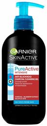 Garnier Gel Καθαρισμού SkinActive PureActive Intensive για Λιπαρές Επιδερμίδες 200ml από το Galerie De Beaute