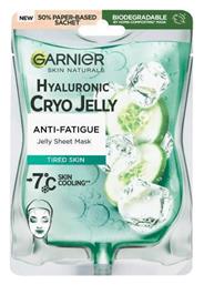 Garnier Skin Naturals Hyaluronic Cryo Jelly Μάσκα Προσώπου για Αναζωογόνηση