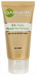 Garnier Skin Naturals Miracle Skin Perfector BB 24ωρη Κρέμα Προσώπου Ημέρας με SPF15 για Αντιγήρανση & Ατέλειες με Υαλουρονικό Οξύ & Aloe Vera 50ml από το Attica