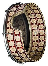 Gawharet El Fan Πολύχρωμο Ξύλινο Ντέφι Χειρός