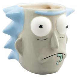 GB eye Rick and Morty - Rick Sanchez Κούπα Κεραμική Γκρι 500ml