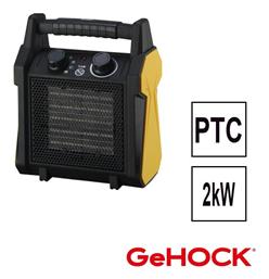 GeHock Βιομηχανικό Ηλεκτρικό Αερόθερμο 2kW