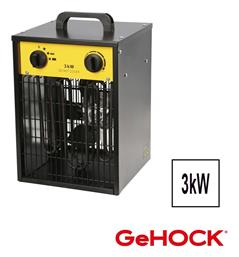 GeHock Βιομηχανικό Ηλεκτρικό Αερόθερμο 3kW από το e-shop