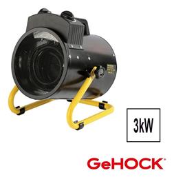 GeHock Βιομηχανικό Ηλεκτρικό Αερόθερμο 3kW