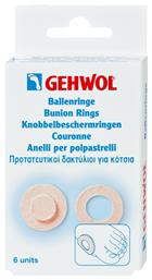 Gehwol Επιθέματα Bunion Ring Round για το Κότσι 6τμχ