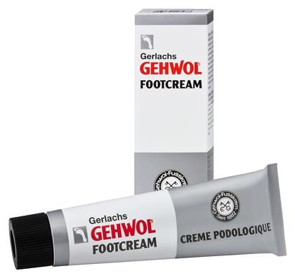 Gehwol Footcream Κρέμα για Μύκητες Νυχιών & Κάλους, Σκασμένες Φτέρνες 75ml από το Pharm24