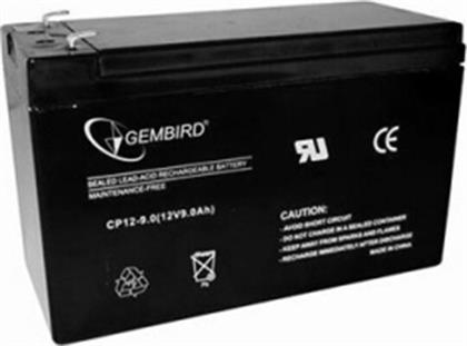 Gembird Μπαταρία UPS BAT-12V9AH με Χωρητικότητα 9Ah και Τάση 12V