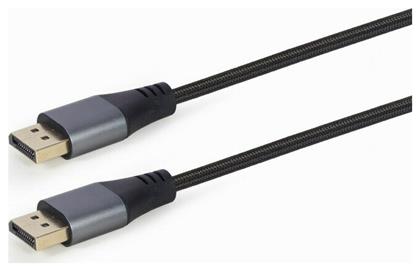 Gembird Cable DisplayPort male - DisplayPort male 1.8m Μαύρο (CC-DP8K-6)