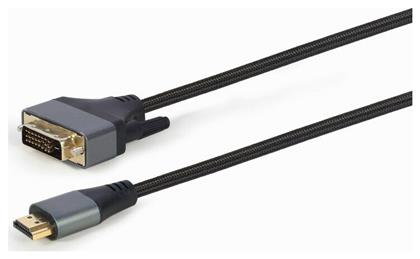 Gembird Cable DVI-D male - HDMI male 1.8m Μαύρο (CC-HDMI-DVI-4K-6)