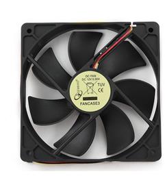 Gembird Fan Case 3 Case Fan 120mm με Σύνδεση 3-Pin