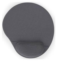 Gembird Gel Mouse Pad 260mm με Στήριγμα καρπού Γκρι