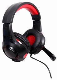 Gembird GHS-U-5.1-01 Over Ear Gaming Headset με σύνδεση USB Black από το e-shop