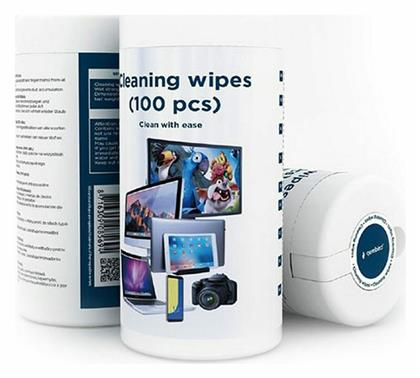 Gembird Καθαριστικό Οθόνης Μαντηλάκια Καθαρισμού Οθόνης 100τμχ