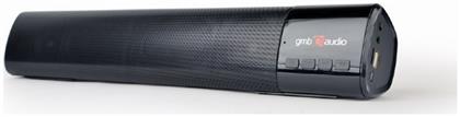 Gembird SPK-BT-BAR400-01 Soundbar 10W 2.0 Μαύρο