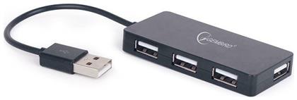 Gembird USB 2.0 Hub 4 Θυρών με σύνδεση USB-A