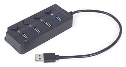 Gembird USB 2.0 Hub 4 Θυρών με σύνδεση USB-A