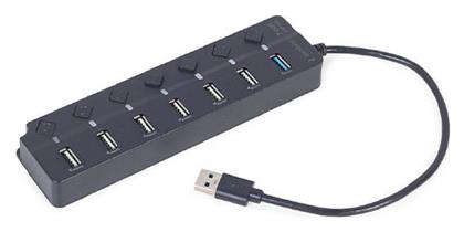 Gembird USB 2.0 Hub 7 Θυρών με σύνδεση USB-A