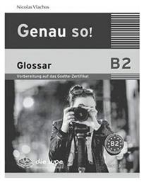 GENAU SO! B2 GLOSSAR (+ CD AUDIO MP3) από το e-shop