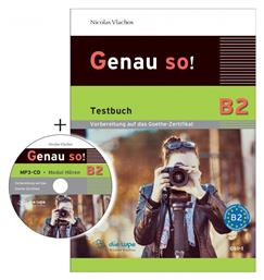 GENAU SO! B2 TESTBUCH (+ CD AUDIO MP3) από το Public