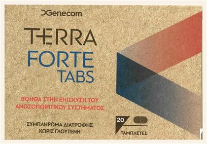 Genecom Terra Forte 20 ταμπλέτες