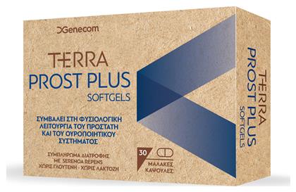Genecom Terra Prost Plus 30 μαλακές κάψουλες
