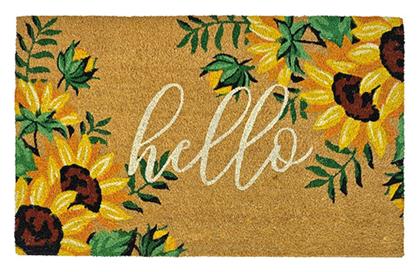 General Trade Ορθογώνιο Χαλάκι Κουζίνας Κίτρινο 60x40εκ.