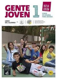 GENTE JOVEN 1 ALUMNO (+ CD) N/E