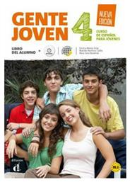 GENTE JOVEN 4 ALUMNO (+ CD) N/E