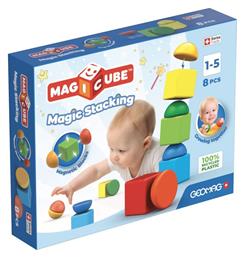 Geomag Μαγνητικό Παιχνίδι Magicube Magnetic Magic Stacking Blocks 8 Τεμ Κωδικός 061 από το Moustakas Toys