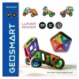 GeoSmart Μαγνητικό Παιχνίδι Κατασκευών Lunar Rover για Παιδιά 8+ Ετών