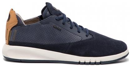 Geox Aerantis A Ανδρικά Sneakers Navy Μπλε