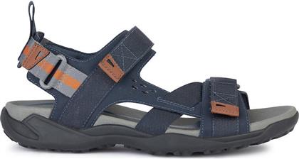 Geox Ανδρικά Σανδάλια σε Μπλε Χρώμα