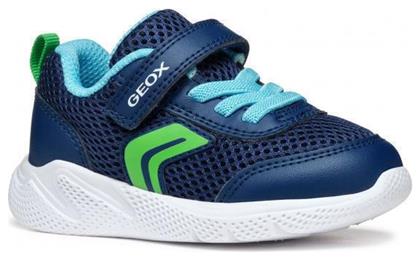 Geox B Sprintye High Ανατομικά Navy Μπλε