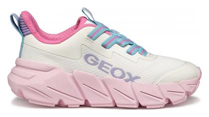 Geox Flexyper Fast Ανατομικά Λευκά