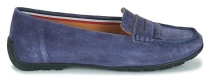 Geox Γυναικεία Loafers σε Navy Μπλε Χρώμα