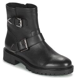 Geox Hoara Ankle Boots Μαύρα D16FTA04643C9999