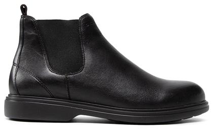 Geox Ottavio Μποτάκια Casual Μαύρα U16DCC00043C9999