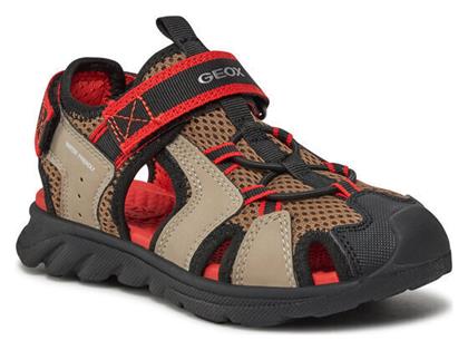 Geox Παπουτσοπέδιλα J Sandal Μπεζ