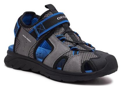 Geox Παπουτσοπέδιλα J Sandal Γκρι