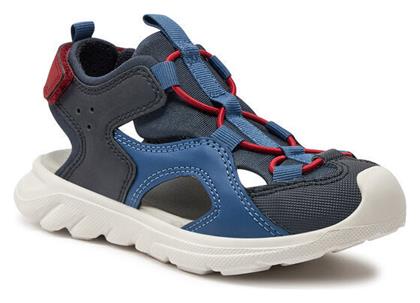 Geox Παπουτσοπέδιλα J Sandal Navy Μπλε