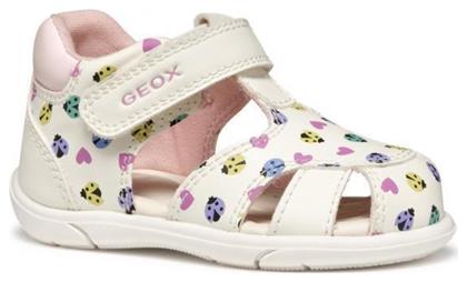 Geox Παπουτσοπέδιλα Λευκά