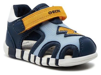 Geox Παιδικά Πέδιλα B Sandal Iupidoo Navy Μπλε