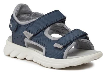 Geox Παιδικά Πέδιλα J Sandal Navy Μπλε