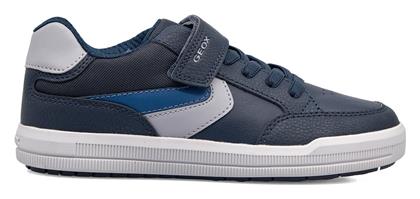 Geox Παιδικά Sneakers Ανατομικά Μπλε