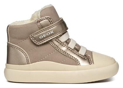 Geox Παιδικά Sneakers B Gisli Μπεζ