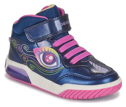 Geox Παιδικά Sneakers High Μπλε