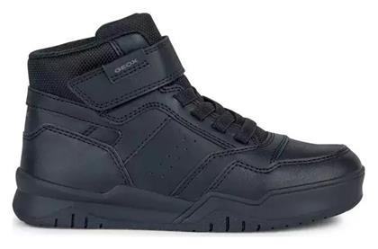 Geox Παιδικά Sneakers High Μαύρα