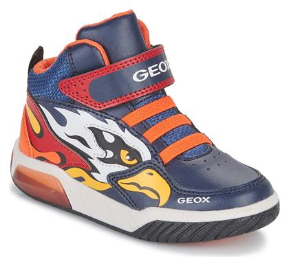 Geox Παιδικά Sneakers High Πολύχρωμα